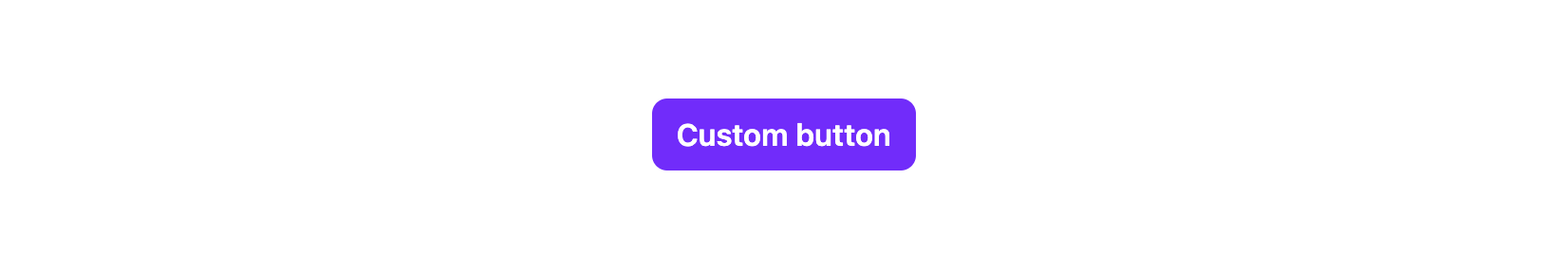 Custom Bootstrap docs button